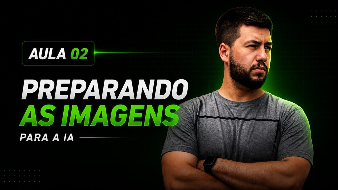 Módulo 02: Preparando as imagens para a IA