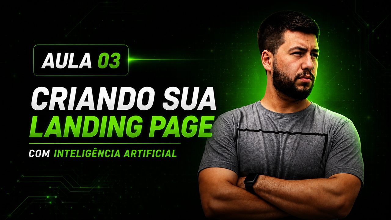 Módulo 03: Criando sua landing page com Inteligência Artificial