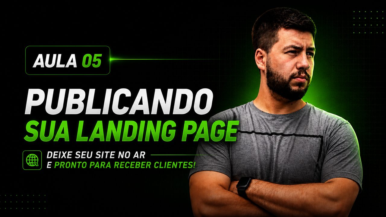 Módulo 05: Publicando sua landing page