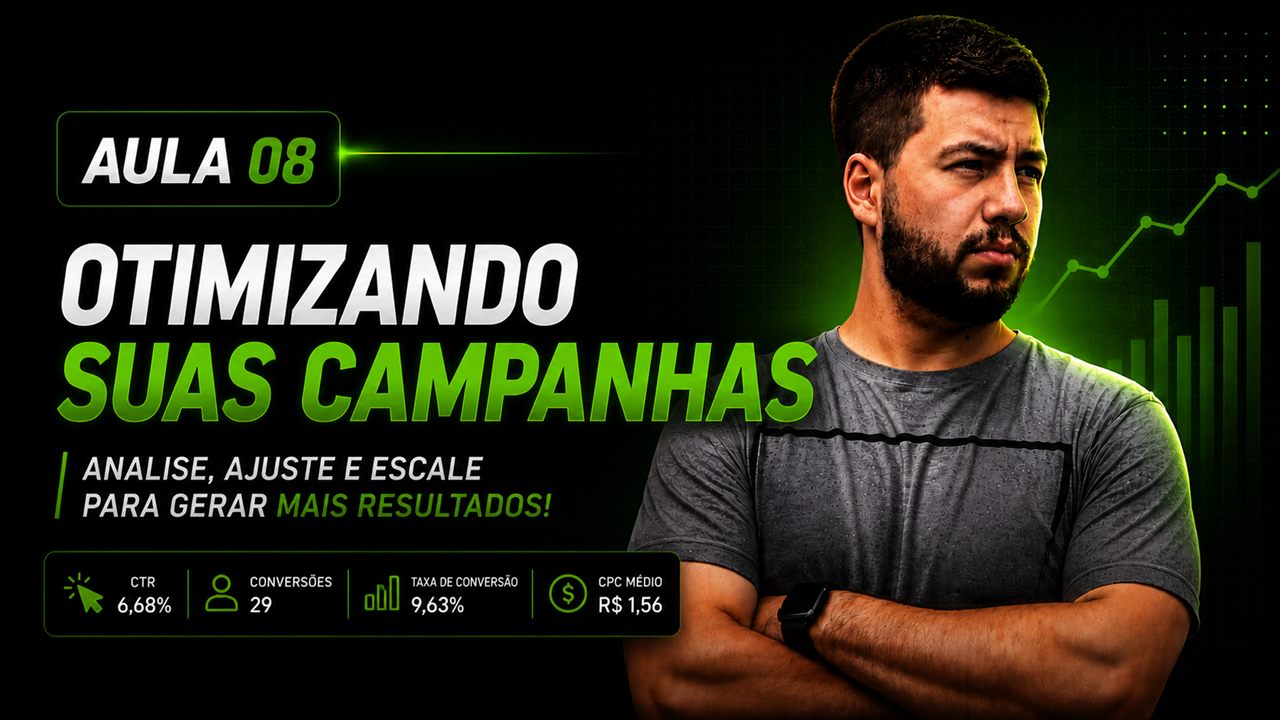 Módulo 08: Otimizando suas campanhas